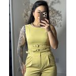 Conjunto Calça Loriel 9905 - Amarelo C032