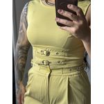 Conjunto Calça Loriel 9905 - Amarelo C032