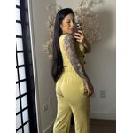 Conjunto Calça Loriel 9905 - Amarelo C032