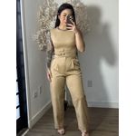 Conjunto Calça Loriel 9905 - Bege C032