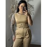 Conjunto Calça Loriel 9905 - Bege C032