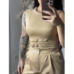 Conjunto Calça Loriel 9905 - Bege C032