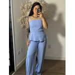 Conjunto Calça Tyna 1023 - Azul C030