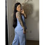 Conjunto Calça Tyna 1023 - Azul C030