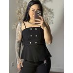 Conjunto Calça Tyna 1023 - Preto C030