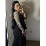 Conjunto Calça Tyna 1023 - Preto C030