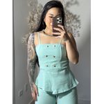 Conjunto Calça Tyna 1023 - Verde Agua C030