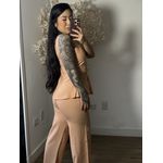 Conjunto Calça Tyna 1023 - Nude C030