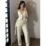 Conjunto Calça Roseli 366 - OFF 