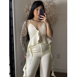 Conjunto Calça Roseli 366 - OFF 