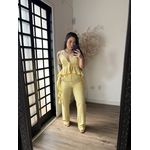 Conjunto Calça Roseli 366 - Amarelo 