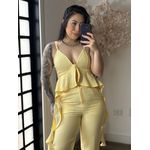 Conjunto Calça Roseli 366 - Amarelo 