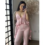 Conjunto Calça Roseli 366 - Rosa 