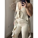 Conjunto Calça Roleli 366 - Areia 