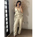 Conjunto Calça Roleli 366 - Areia 