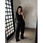 Conjunto duas listras Rosana 1500 - Preto 