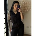 Conjunto duas listras Rosana 1500 - Preto 
