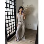 Conjunto duas listras Rosana 1500 - Cinza 