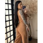 Conjunto duas listras Rosana 1500 - Marrom Claro 