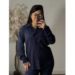 Conjunto Linho Kalina LV3386 - Azul Marinho C022