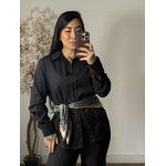 Conjunto Linho Kalina LV3386 - Preto C021