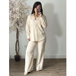 Conjunto Linho Kalina LV3386 - Bege C021