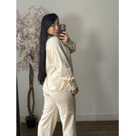 Conjunto Linho Kalina LV3386 - Bege C021