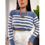 Blusa Lã Mouse Bruna 2410- Azul Claro 