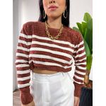 Blusa Lã Mouse Bruna 2410 - Terracota