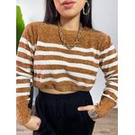 Blusa Lã Mouse Bruna 2410 - Marrom