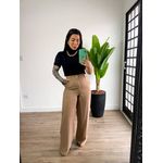 Calça Linho Carla SD06 - Bege 