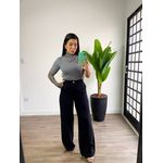 Calça Linho Carla SD06- Preto 