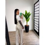 Colete Alongado Sofia SD06- Creme