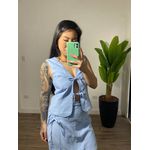 Conjunto Alice 488 - Azul 