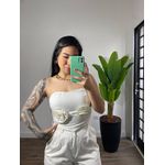 Conjunto Clara 079- Branco 