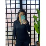 Blusa tricô Heloísa 306-Preto