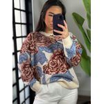 Blusa trico Farm Carla- 3197 Branco