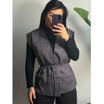 Blusa Kimono Lais 61009- Chumbo