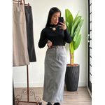 Saia la batida Isadora 1300- Bege