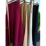 Saia godê Miriam 1272- Marrom claro