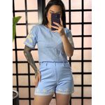 Conjunto estrela 8313 - azul 