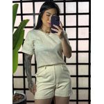 Conjunto estrela 8313 - Bege 