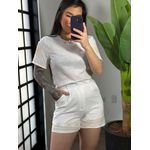 Conjunto estrela 83131- branco 