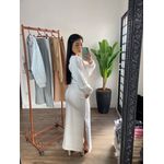 Saia moletom Katia 2778-Branco