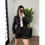 conjunto bordado elenice 579 - preto