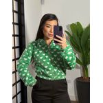 Casaco pelinhos Carolla 6231- Verde