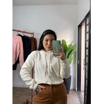 Blusa la mousse Catarina 1602 - Marrom 