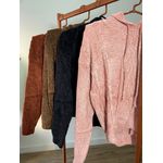 Blusa la mousse Catarina 1602 - Marrom 