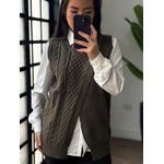 Colete Trico Tati 339- Verde