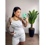 Macaquinho Ana 352 - Cinza 